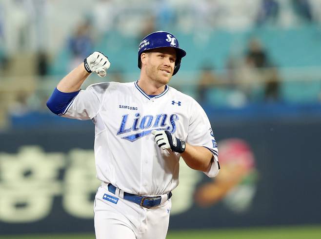 삼성 맥키넌. 삼성 제공