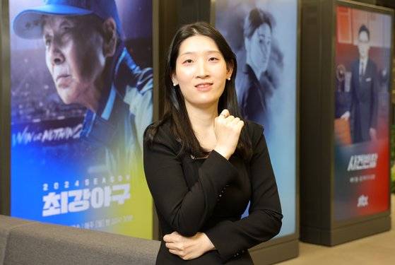 한세림 작가는 "10년 후엔 백상예술대상에 초대받고 싶다"는 꿈을 밝혔다. 사진 강정현 기자