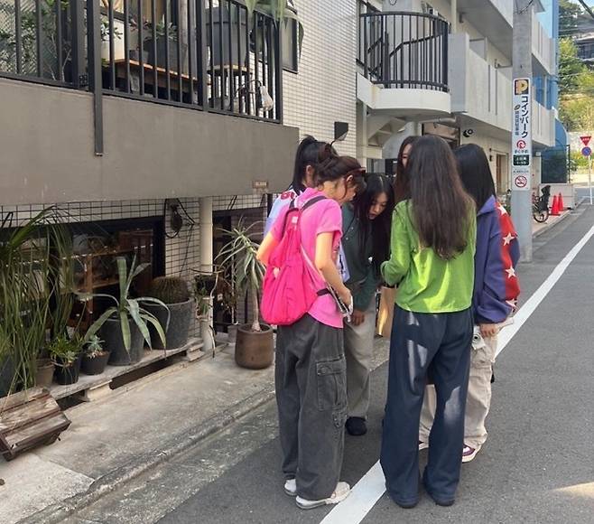 그룹 뉴진스 /사진=민희진 대표 인스타그램 캡처