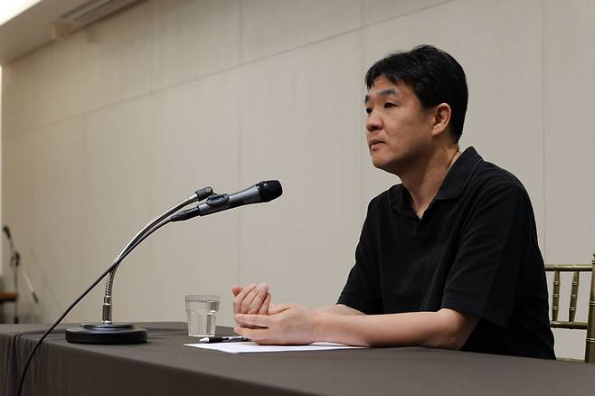 이성구 블래스트 대표. 블래스트 제공