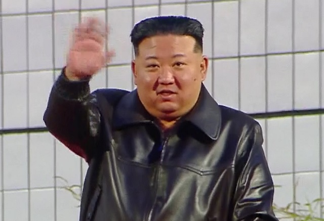 북한 김정은 국무위원장. 조선중앙TV 캡처, 뉴시스