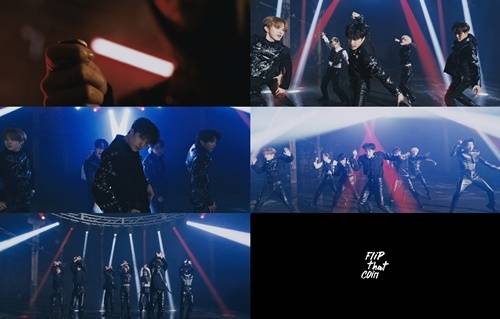 그룹 더킹덤이 한 층 더 강렬한 모습으로 돌아온다. 사진=GF엔터테인먼트