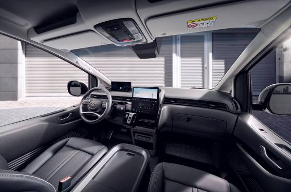 ST1 카고 실내 [사진제공=현대차]