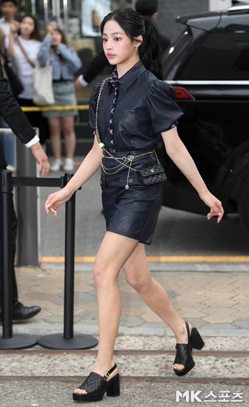 이러한 분쟁 속에서도 뉴진스는 활발한 활동을 이어가고 있어 팬들의 관심을 모으고 있다.  사진=천정환 기자