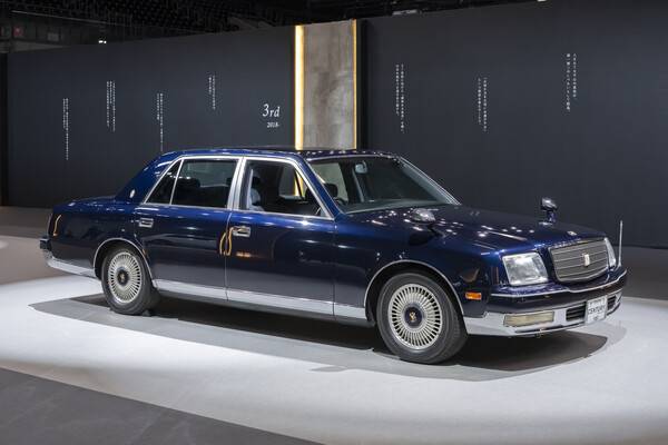 토요타 센추리 사진 토요타