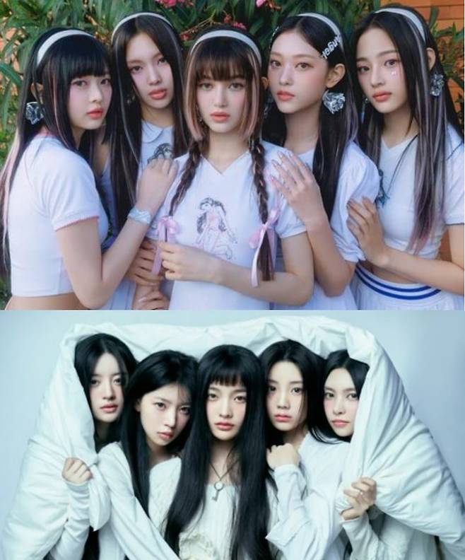 어도어의 뉴진스와 빌리프랩의 아일릿