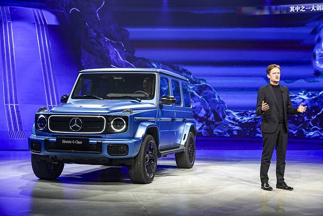 신형 G580. [베이징 공동취재단]