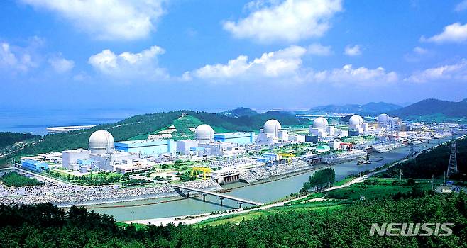 [영광=뉴시스] 전남 영광군 홍농읍에 소재한 한빛원전 전경. (사진=뉴시스DB)  photo@newsis.com *재판매 및 DB 금지