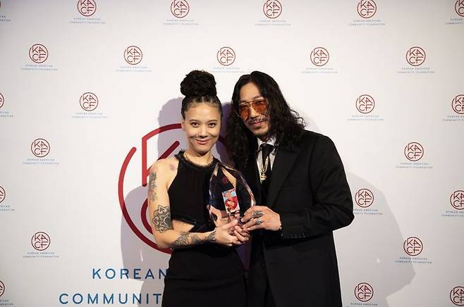 [서울=뉴시스] 윤미래, 타이거JK. (사진 = KACF 제공) 2024.04.24. photo@newsis.com *재판매 및 DB 금지