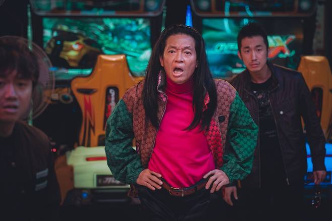 영화 '범죄도시4' 스틸컷. 에이비오엔터테인먼트, 플러스엠 엔터테인먼트 제공