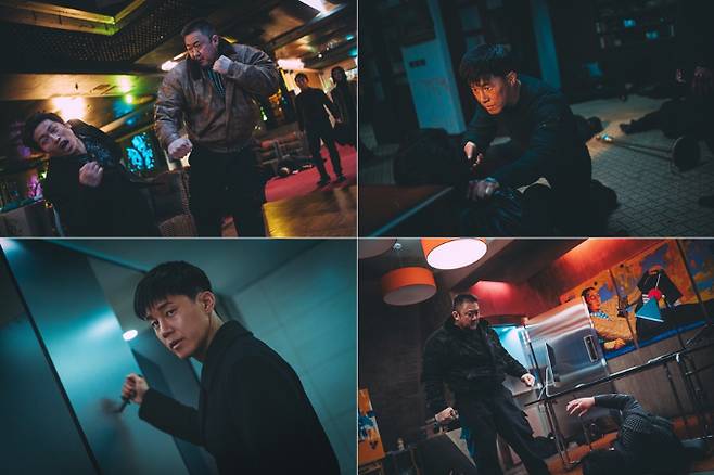 영화 '범죄도시4' 스틸컷. 에이비오엔터테인먼트, 플러스엠 엔터테인먼트 제공