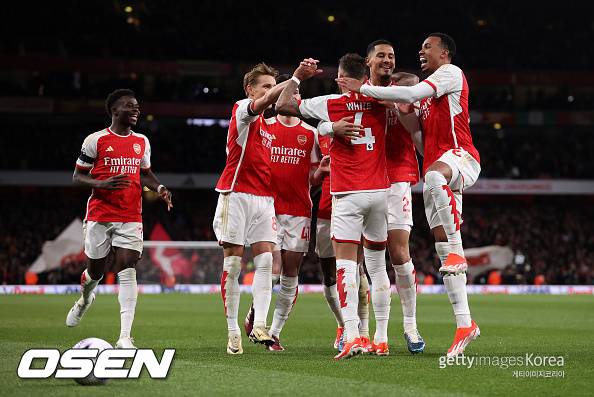[사진] 아스날 ⓒGettyimages(무단전재 및 재배포 금지)