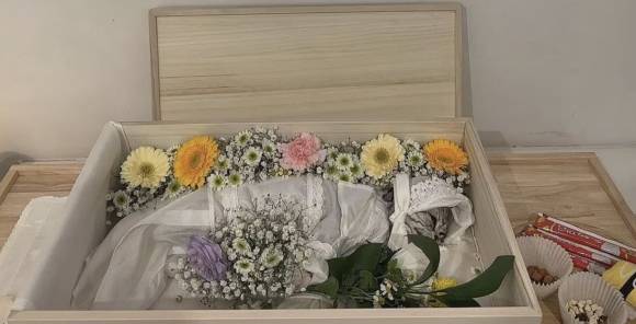 급성질환으로 사망한 고양이. 동물보호단체 라이프