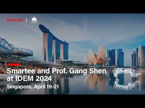 Recap | Smartee and Prof. Gang Shen at IDEM 2024 Singapore, April 19-21