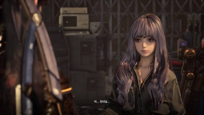 '스텔라 블레이드'에서는 다양한 NPC들과 대화를 나누며 호감도를 쌓을 수 있다.