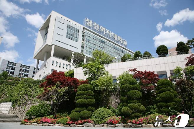 성신여대 돈암수정캠퍼스 전경. (성신여대)