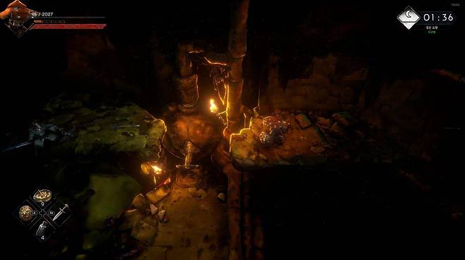 길찾기가 상당히 까다롭다