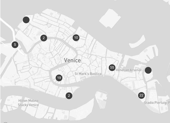 베네치아 지도
