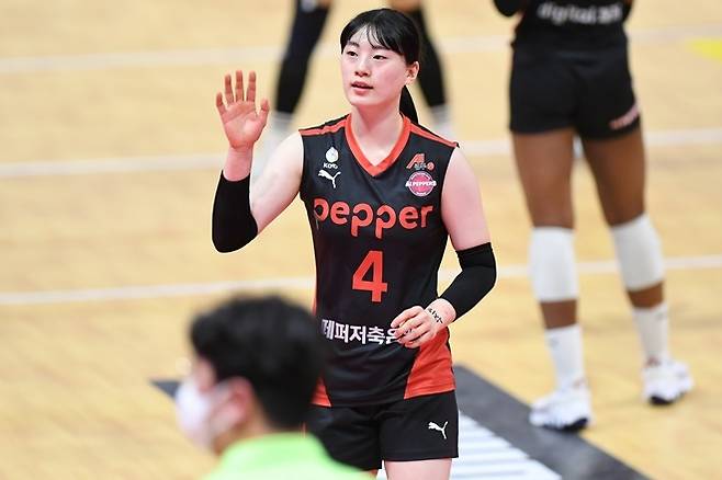 서채원. 사진=KOVO 제공