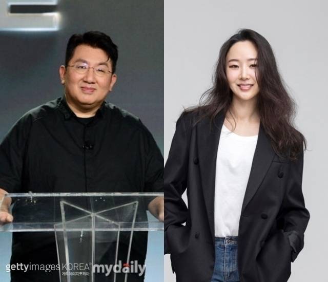 하이브 방시혁-어도어 민희진 / 게티이미지코리아, 어도어