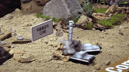 다목적 전투드론 직충돌공격