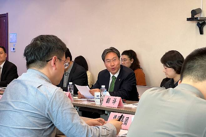 최장혁 개인정보보호위원회 부위원장. 연합뉴스