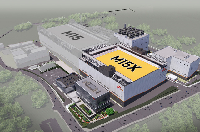 SK하이닉스의 청주 M15X 조감도. 사진제공=SK하이닉스