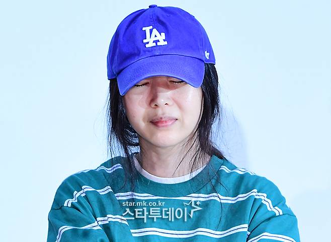 민희진 어도어 대표. 사진l강영국 기자