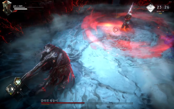 - 후반에는 패링보단 그냥 스킬 하나로 정신력 회복한다