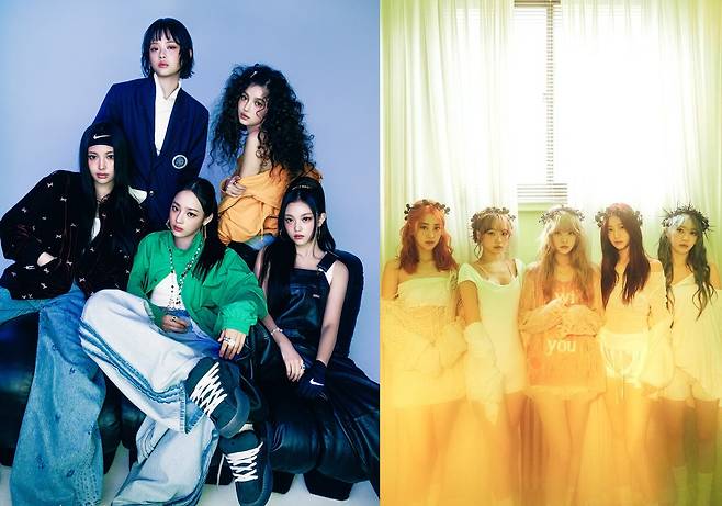 사진제공 = 어도어, 쏘스뮤직