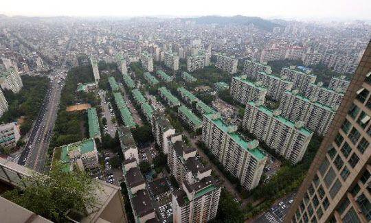 서울 양천구 목동 신시가지 아파트 단지 전경 /조선DB