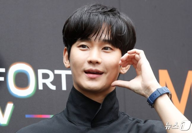 배우 김수현 /뉴스1