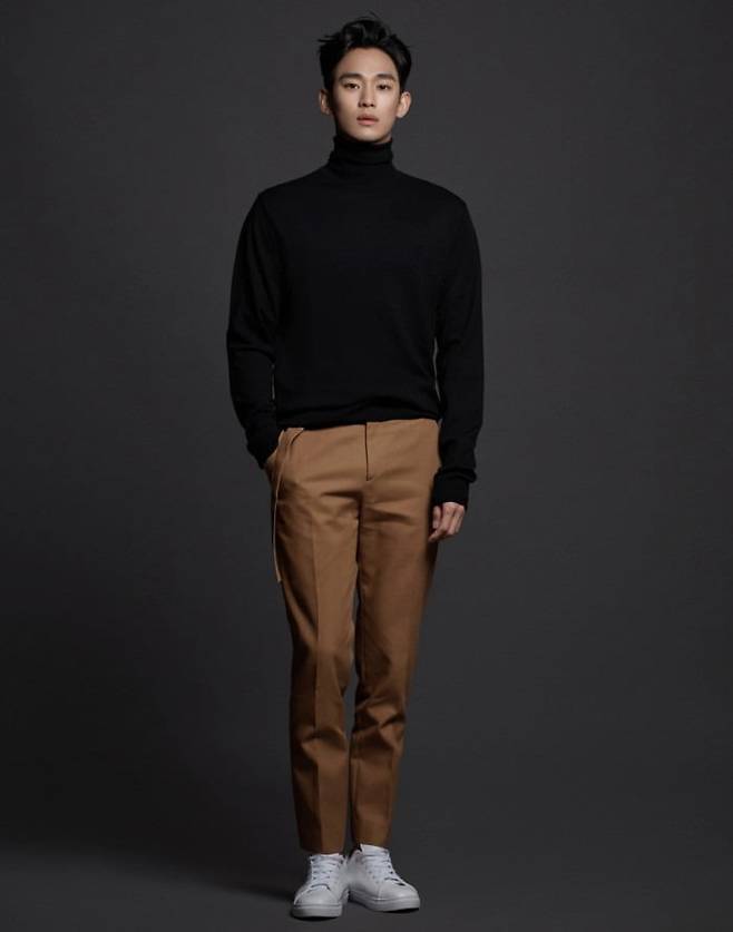 배우 김수현. 사진=골드메달리스트