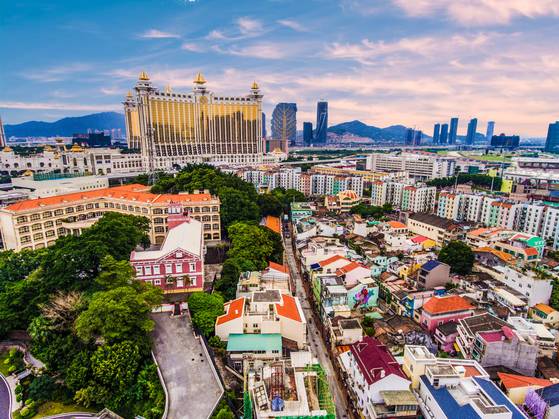 The city of Macau [MACAO GOVERNMENT TOURISM OFFICE]