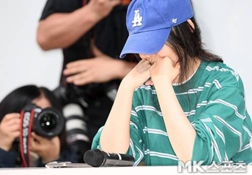 하이브는 민 대표와 어도어 경영진 A씨 등이 독자적인 경영권 탈취를 계획했다는 의혹을 제기하고, 이들에 대한 감사를 실시한 결과를 바탕으로 공식적인 고발 조치를 취했다고 밝혔다.  사진=천정환 기자