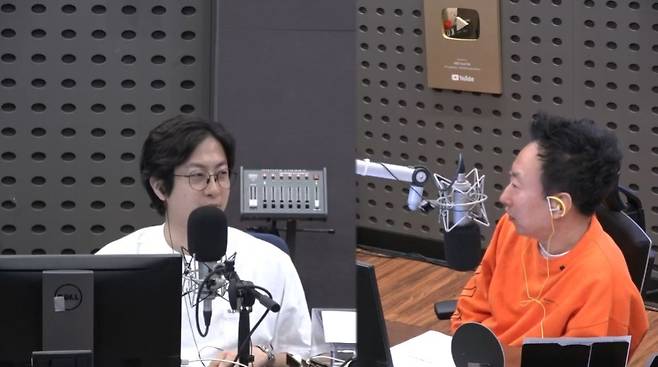 사진=왼쪽부터 전민기, 박명수/KBS 쿨FM ‘박명수의 라디오쇼’ 캡처