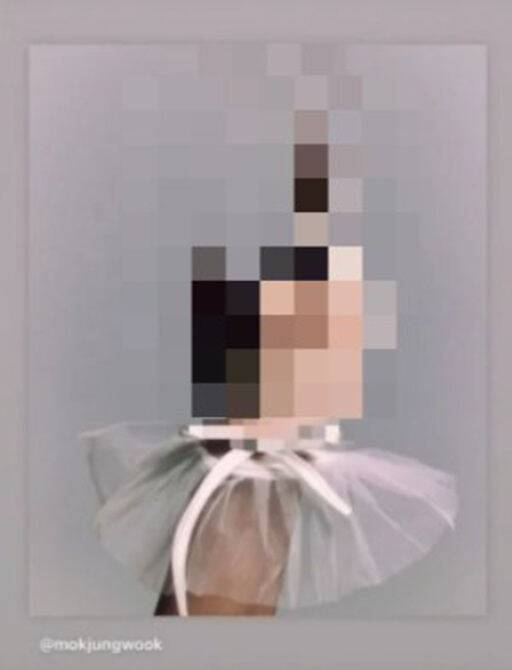 지난 25일 그룹 아일릿의 비주얼 디렉터 허세련이 자신의 사회관계망서비스(SNS)에 올린 사진. 허세련 인스타그램 캡처