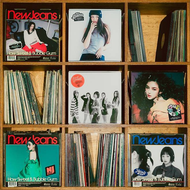 뉴진스 새 싱글 사진  [어도어 제공. 재판매 및 DB 금지]