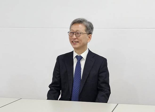 이진원 한국화학공학회 회장 [촬영 조승한]