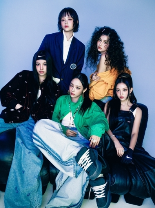 NewJeans가 불확실성 속에서도 빛나는 컴백에 성공했다. 사진=어도어 제공