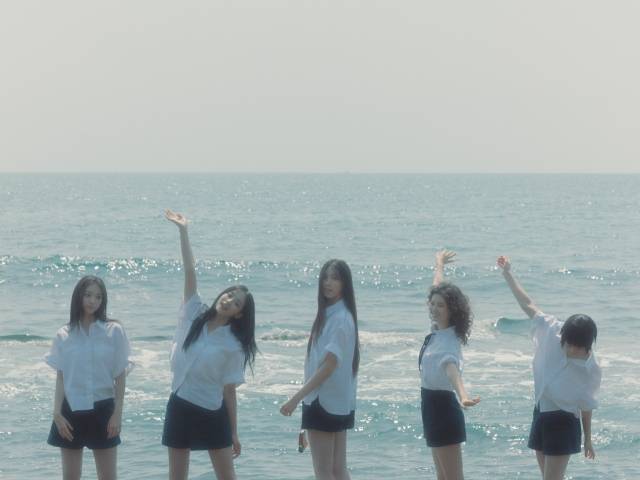 뉴진스 뮤직비디오 '버블검' [어도어 제공]