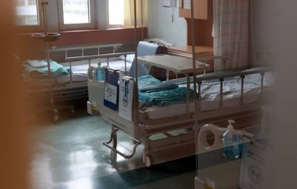 환자 없는 병실. 기사와 직접적 연관 없음. 연합뉴스