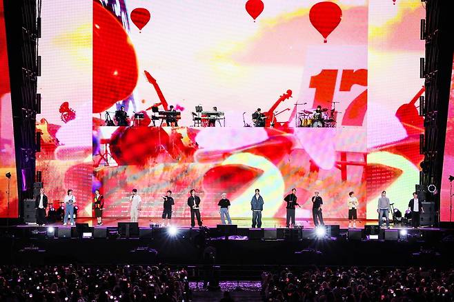 그룹 세븐틴/사진 = 플레디스엔터테인먼트