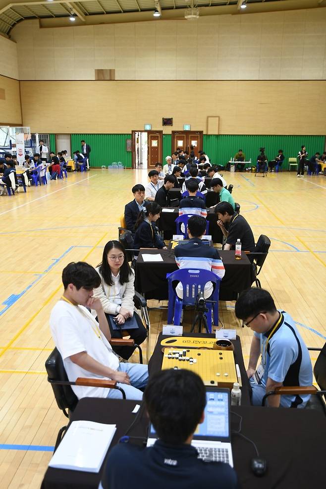 KB국민은행 챌린지 바둑리그 전경, 한국기원