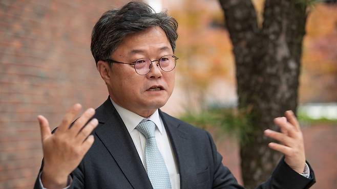 주재우 경희대 중국어학과 교수/이태경기자