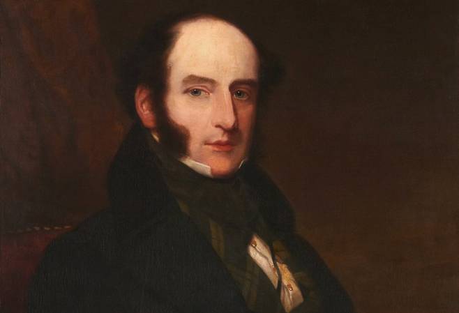 에테르를 이용하여 최초의 무통수술을 진행한 Robert Liston. 위키미디어 제공