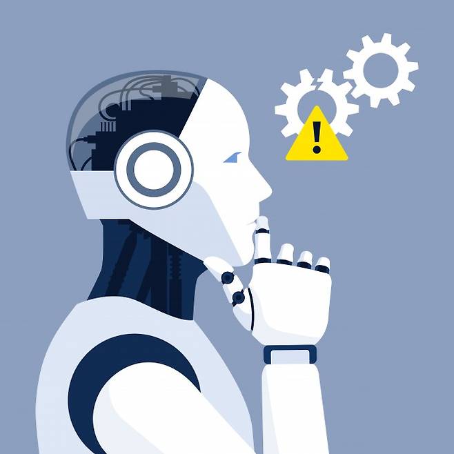 인공지능(AI) 챗봇이나 음성을 텍스트로 변환하는 AI는 정보를 지어내거나 조작하는 '환각' 증상을 보이는 경우가 있다. 게티이미지뱅크
