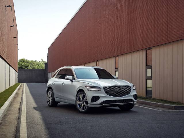 GV70 부분변경 모델. 제네시스 제공