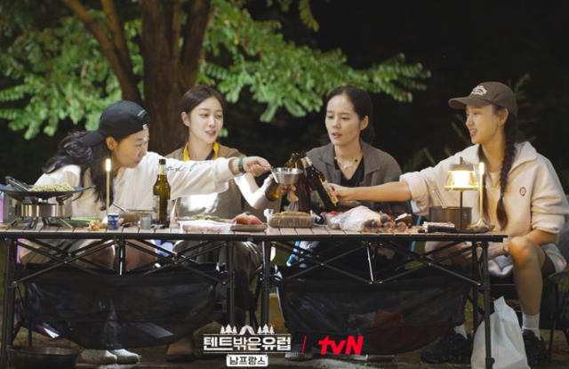 여성 예능들이 조용히 기세를 이어가고 있다. tvN 제공