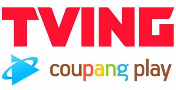 티빙, 쿠팡플레이 로고 [사진=티빙, 쿠팡]